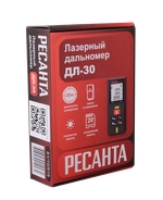 Лазерный дальномер РЕСАНТА ДЛ-30