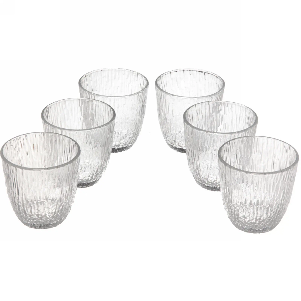 Набор стаканов 6шт 300мл «ICE» прозрачный