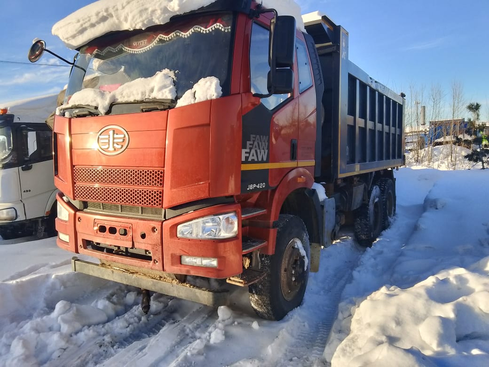 FAW J6 6x6 Самосвал CA3250P66K24L1TE5 (Дизельный, 11,1 л, 420 л.с., МТ)