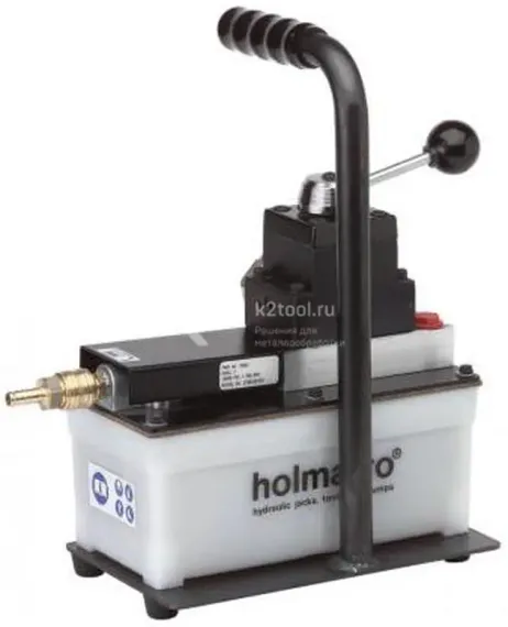 Компактный пневматический насос Holmatro AHS 1400 D