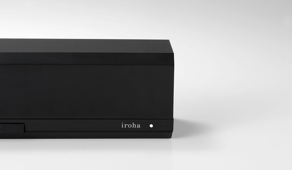 Голубой вибратор IROHA MINAMO с волнами на стволе - 17,5 см. (Цвет: голубой)