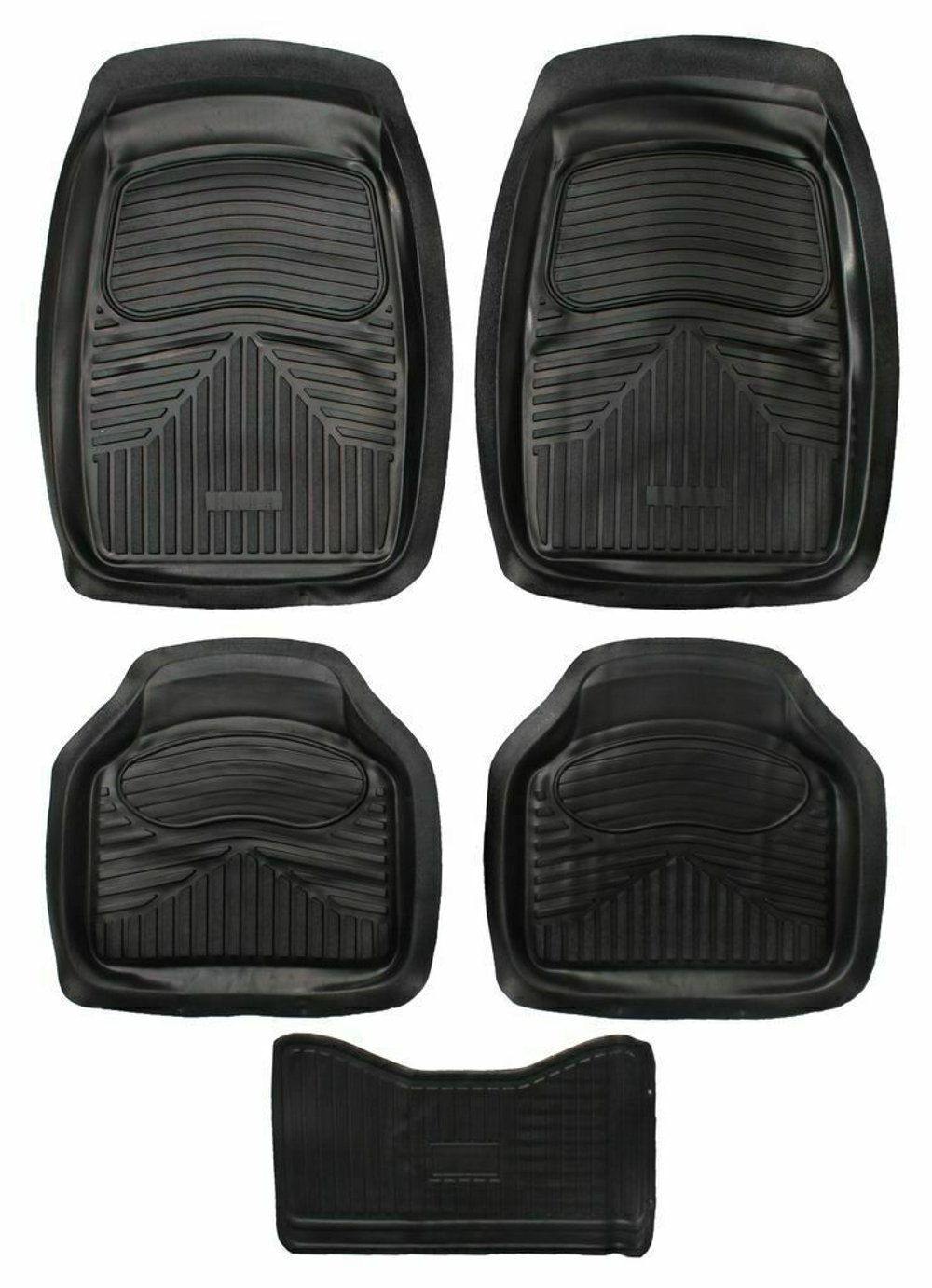 Ковры глубокие №3006 black 5пр KING !!! АКЦИЯ !!!