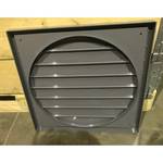 Пластиковые инерционные решетки для круглых воздуховодов КФ