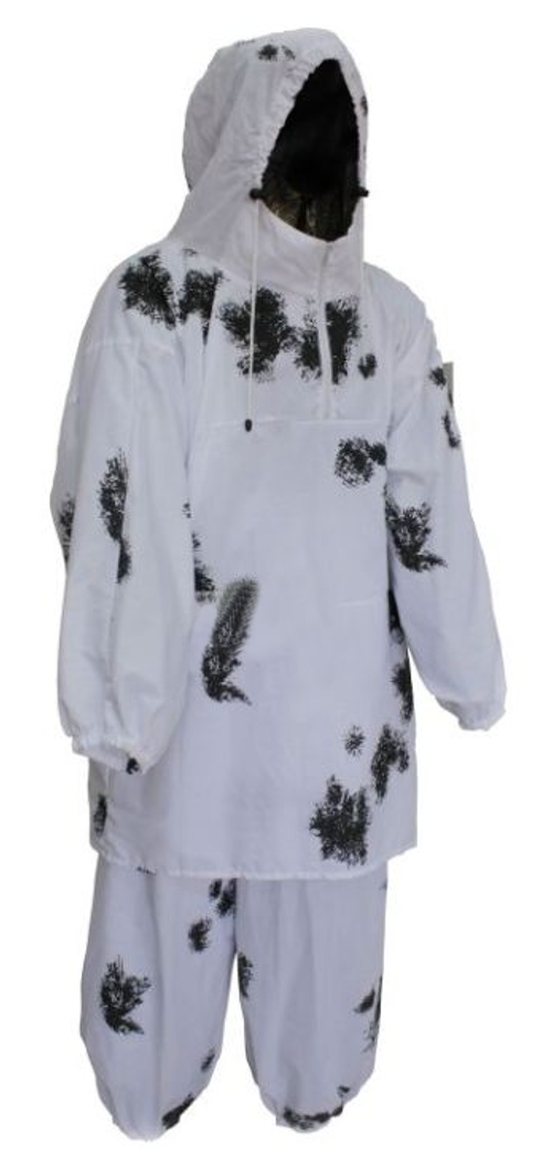 Костюм маскир. Метель-Клякса (куртка+брюки, таффета) разм.56-64