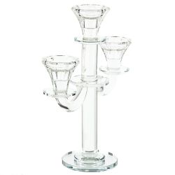 GAEM Подсвечник, L22 W9 H25,5 см