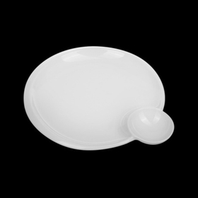 Тарелка для завтрака «Chan Wave» 225 мм