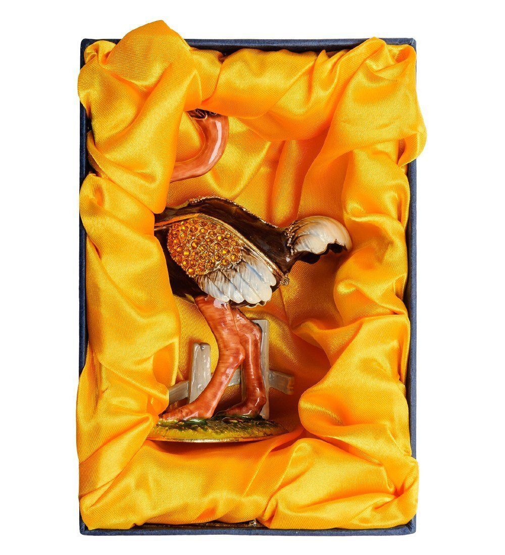 Nobility JB- 11 Шкатулка «Страус»