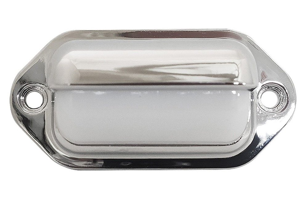 Фонарь подсветки, черный пластик (10268437)