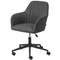 Рабочее кресло на колесиках Madina темно-серое