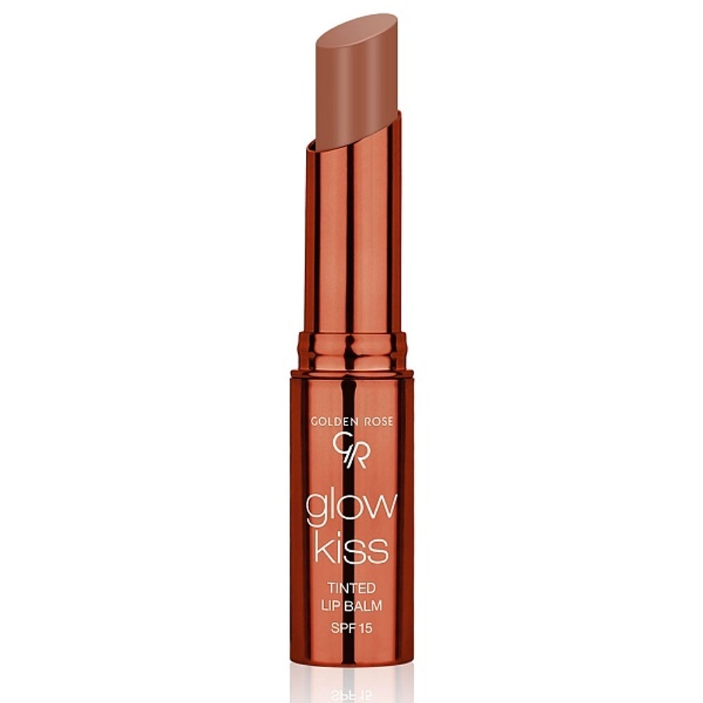 Бальзам-тинт Golden Rose Glow Kiss SPF-15 3 мл