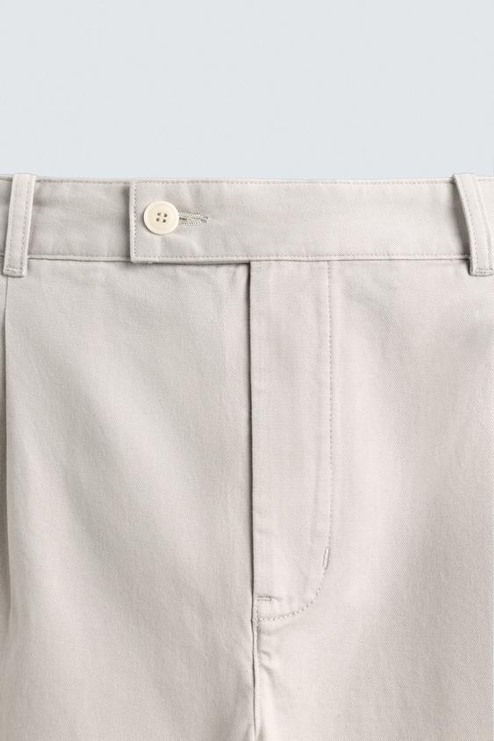 ZARA БРЮКИ СВОБОДНОГО КРОЯ СО СКЛАДКАМИ, КАМЕННО-СЕРЫЙ