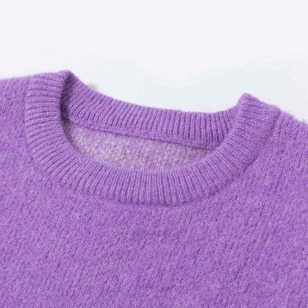 Свитер Kelp Фиолетовый - фото 3