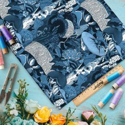 Ткань премиум Оксфорд 600D шум леса