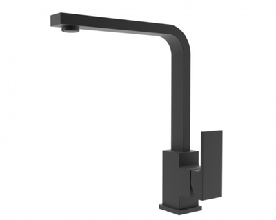 393521-C Смеситель од. для кухни выс. (ЧЕРНЫЙ)  ViEiR (10/1шт)