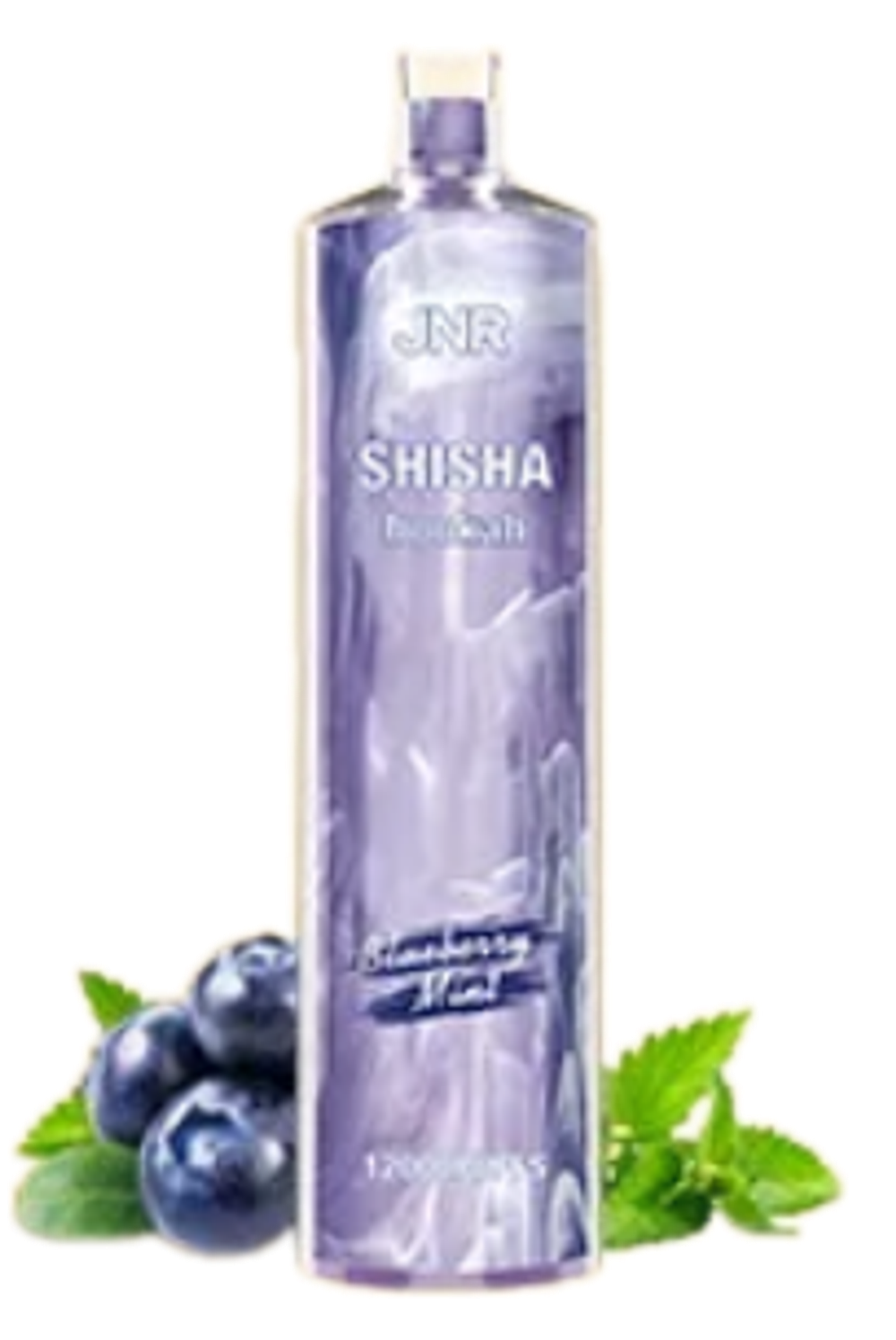 JNR Shisha Hookah Черника мята 12000 затяжек 20мг (2%)