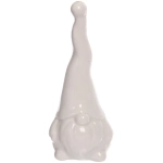 Украшение новогоднее GLOSS «Милый колпачок» 6*7*17 см, Белый