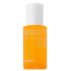 Celimax Pore+Dark Spot Brightening Serum - Сыворотка для выравнивания тона и рельефа кожи
