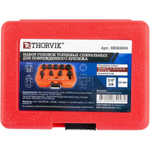 Набор торцевых головок THORVIK 3/8"DR, 10-19 мм, 10 предметов   BESS3810