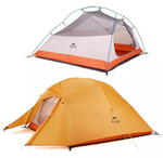 Палатка Naturehike Cloud Up 3-местная, алюминиевый каркас, сверхлегкая