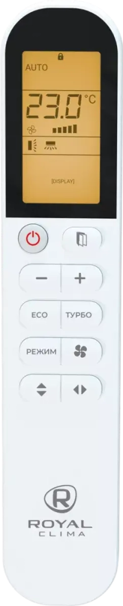 Мульти сплит система Royal Clima на 3 комнаты (35+35+35 кв.м) серия Gloria