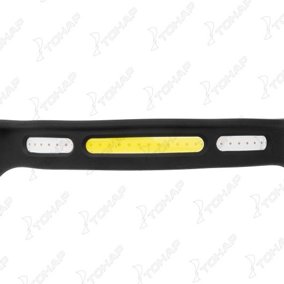 Фонарь налобный сенсорный LED-200 LM, COB-200LM, IPX4, USB (N-FN-HL76) NISUS