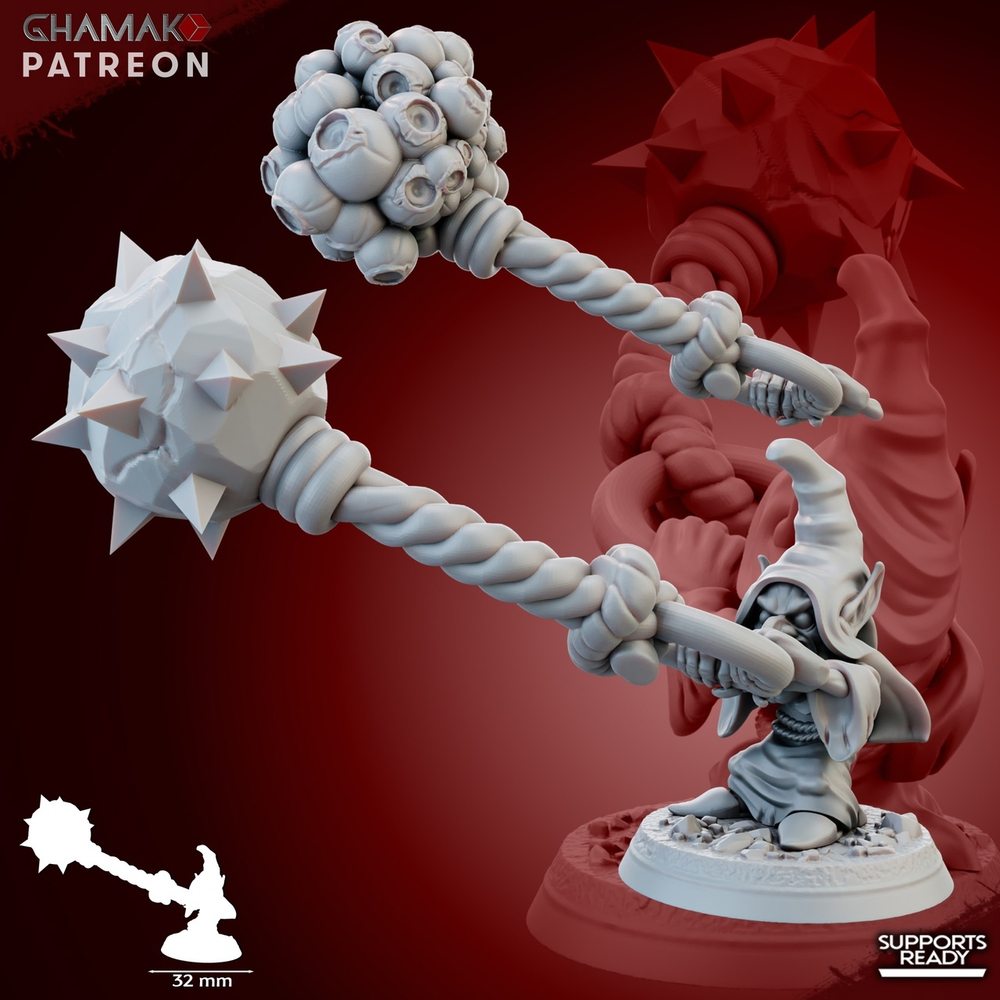 Goblin Fanatic 5 Mushrooms