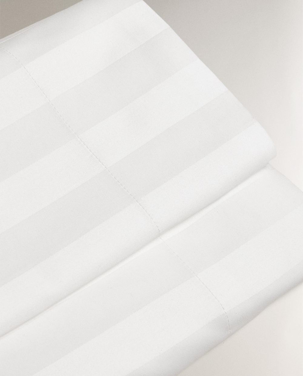 Простыня Zara Home сатин, хлопок 100%, в полоску, 6110/089 · арт. 6110/089