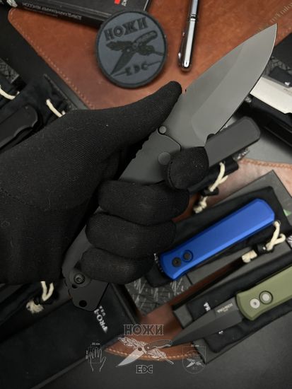 Складной нож Pro -Tech Strider SnG AUTO OPERATOR PR/2403OP c клинком из стали 154CM, рукоять Алюминиевый сплав 7075 T-6 Aluminium