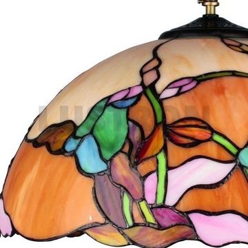 Люстра подвесная OML-80903-03 цветного искусственного стекла Omnilux Belmonte