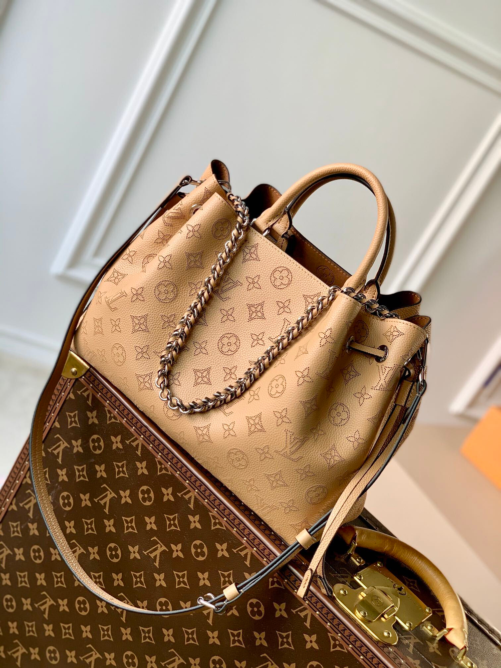 Louis Vuitton Bella Tote Bag