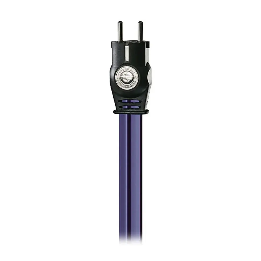 Wireworld Aurora 7 Power Cord 1.5m, силовой кабель, 1,5м. (AUP1.5MEU-7)