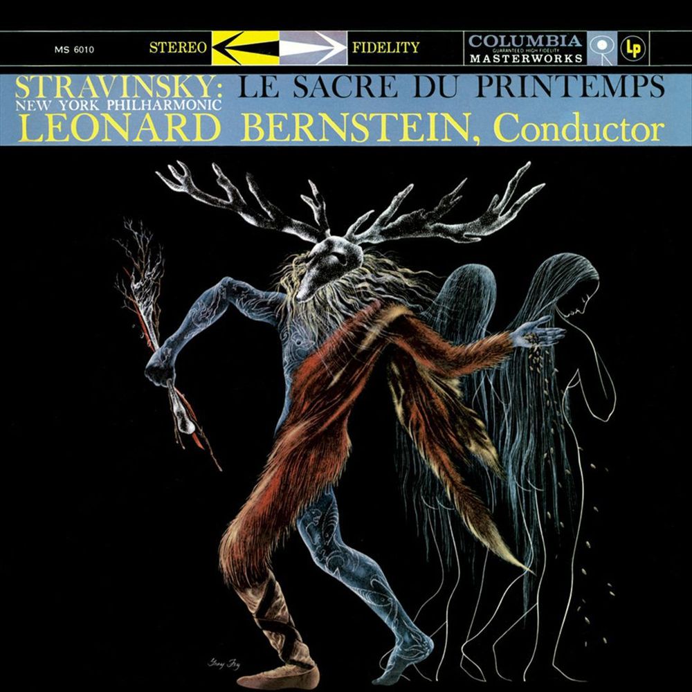 New York Philharmonic, Leonard Bernstein / Stravinsky: Le Sacre Du Printemps (LP)