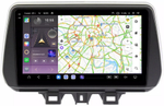 Магнитола для Hyundai Tucson 2018-2021 - Carmedia SF-9728 QLed+2K, Android 13, TS20, CarPlay, 4G SIM-слот