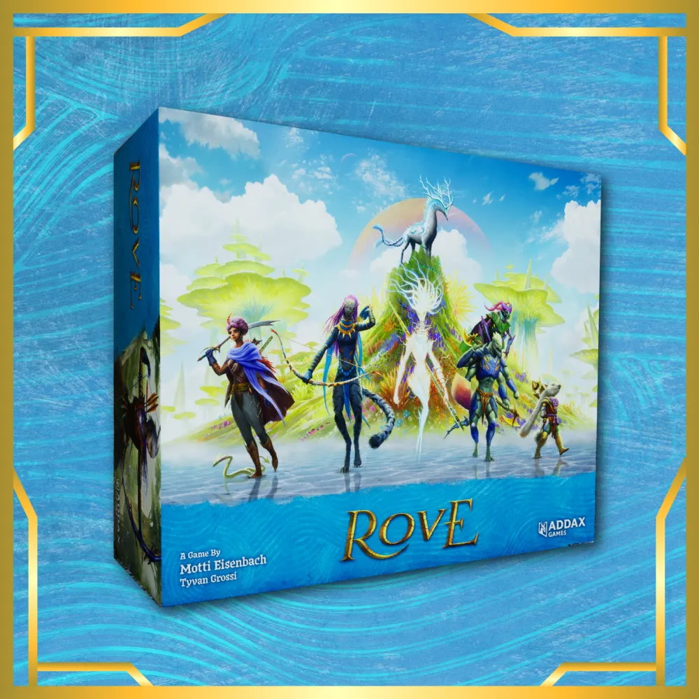 [Предзаказ] Rove: Core Game (2nd Print)