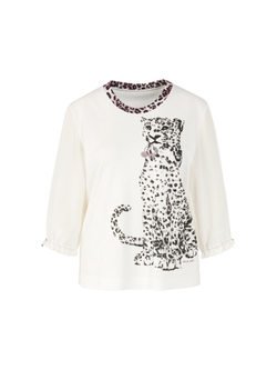 Блузка из хлопка