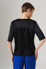 23132 Блузка женская (черный)