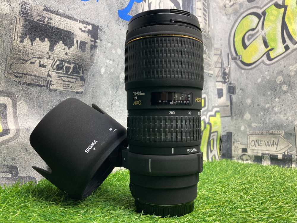 Sigma 70-200mm 2.8 EX APO HSM Canon