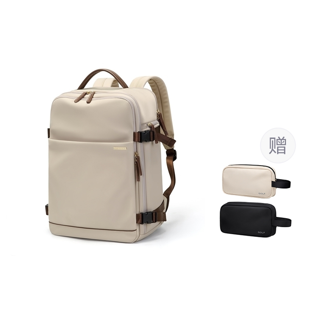 GOLF Fabric Backpack Extra Large Women"s Multicolor