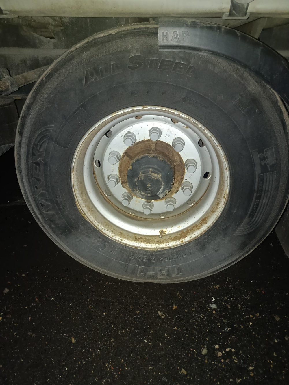 Тонар 9888* Полуприцеп шторный 98881