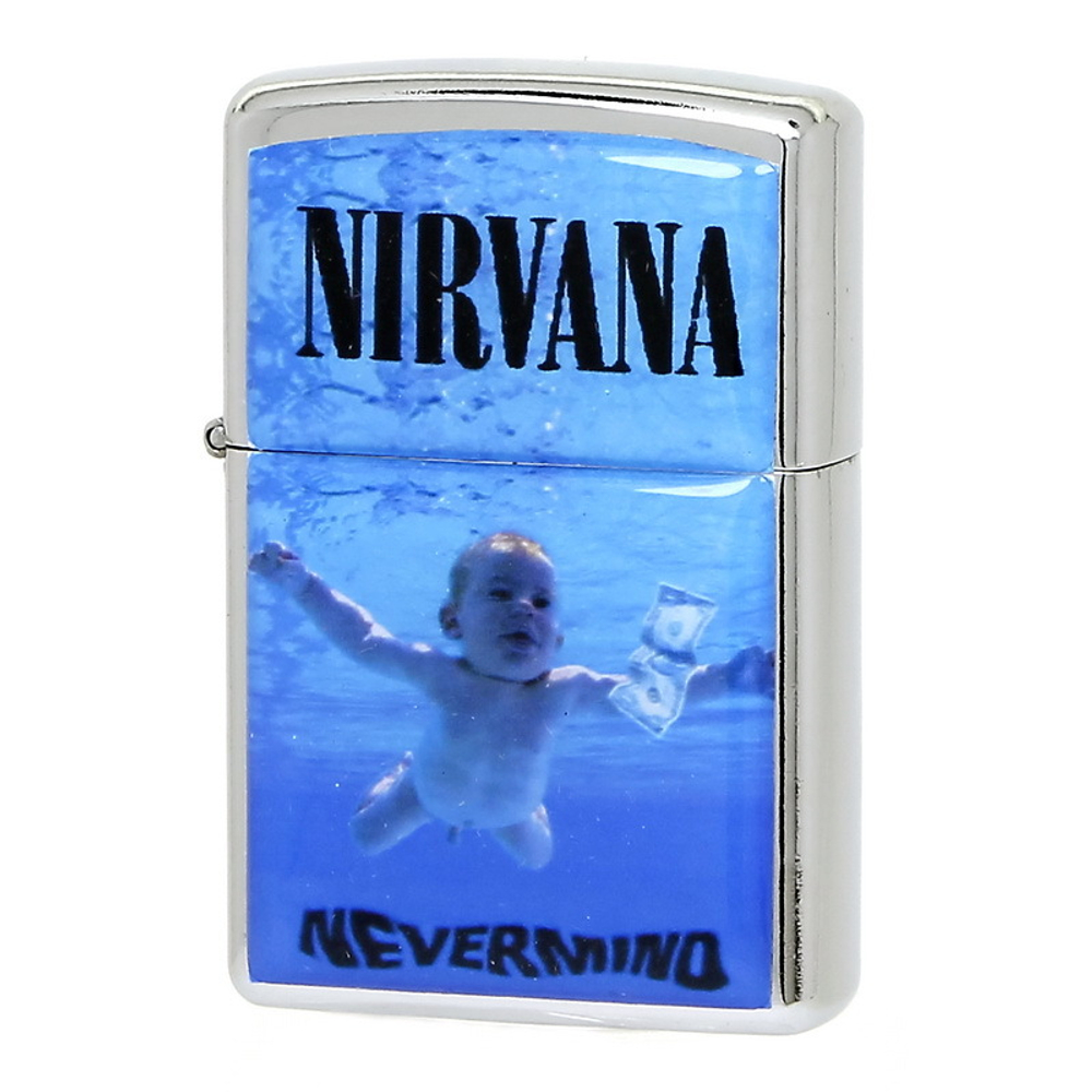 Зажигалка Nirvana Nevermind (301)