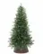 Искусственная елка Волжская 240 см., 100% литая хвоя, ЕлкиТорг (216240)
