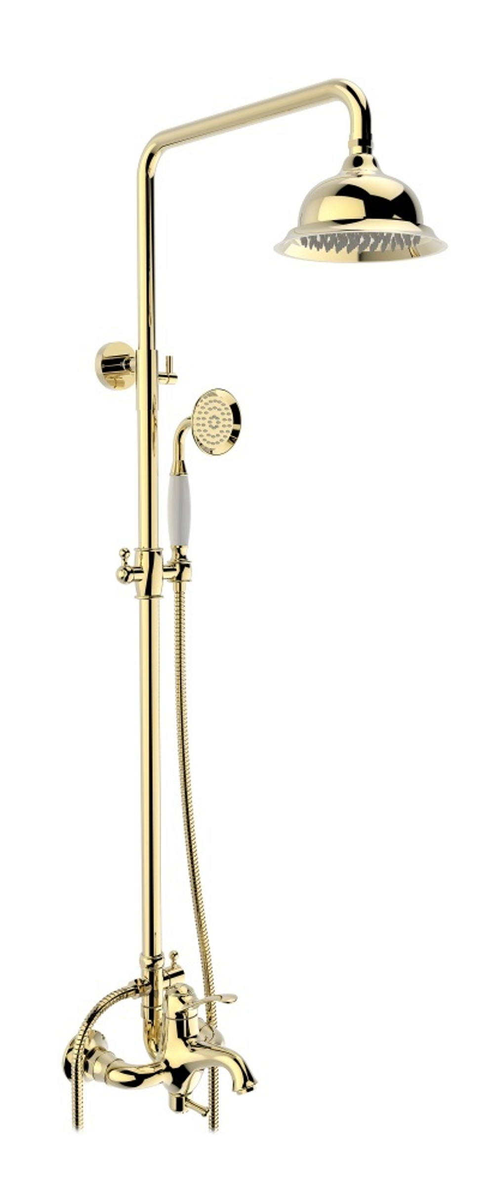 413562-E Душевая система (ЗОЛОТО) ViEiR (4/1шт)