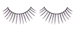 Чёрные накладные разделенные ресницы Deluxe (Цвет: черный)