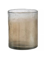 Ваза декоративная/подсвечник "Смоки" 19x19x23см стекло