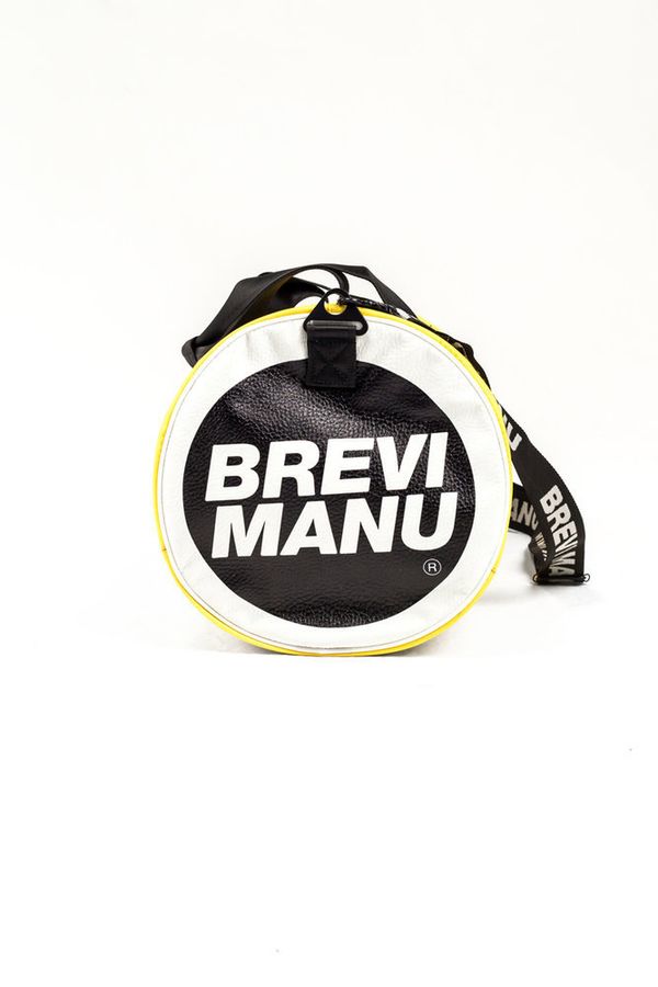 Сумка спортивная Duffel Желтая - фото 3