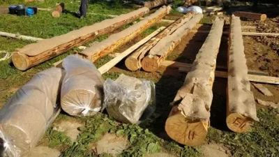 Утеплитель для стен. Джут: плотность 351 г/м , толщина 5 мм, ширина 150 мм, 1 рулонов в упаковке, 15м в 1 рулоне. Джут утеплитель межвенцовый. Теплоизоляция. Строительные материалы.