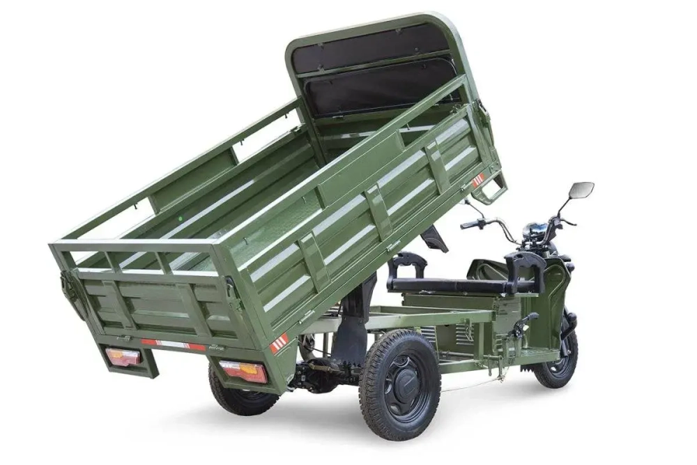 Грузовой электротрицикл Rutrike D4 NEXT 1800 60V1500W