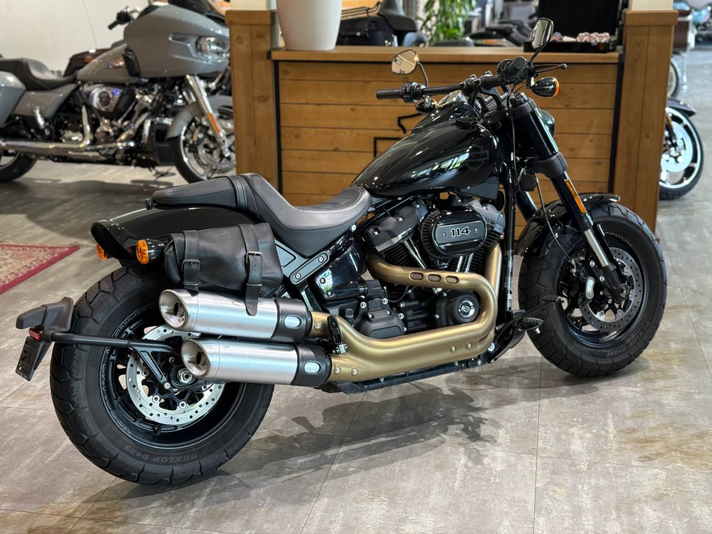 Harley-Davidson Fat Bob 114 (2021мг)
