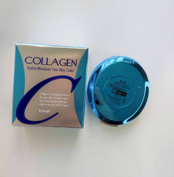 тон 13 Увлажняющая пудра для лица с коллагеном ENOUGH COLLAGEN TWO WAY CAKE INCLUDING REFILL SPF25 со сменным блоком