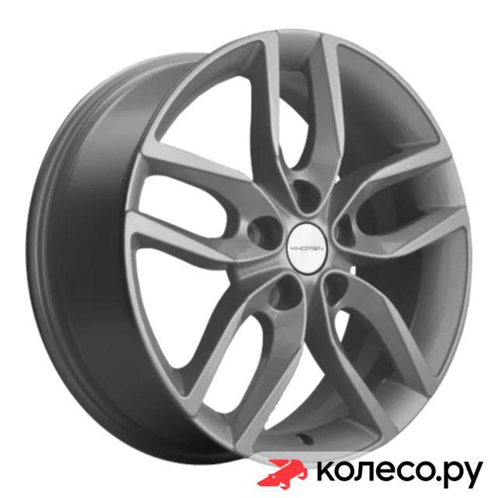 KHW1708 (Mazda3/CX30) 6.5x17/5*114.3 D67.1 ET45 F-Silver